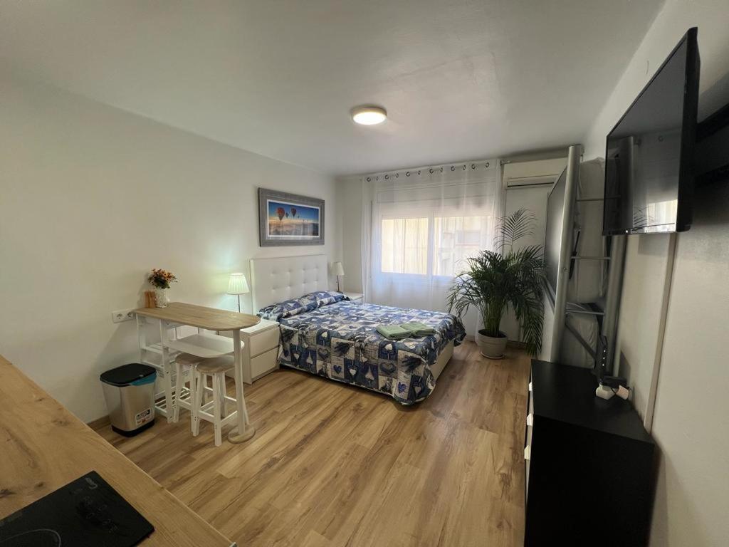 Appartement Precioso Estudio En A 1 Min De La Playa *